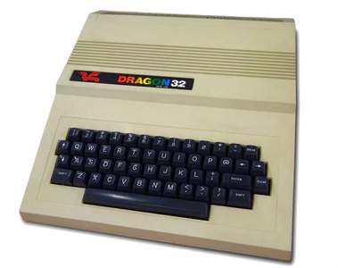 A typical home computer from the early 1980's.